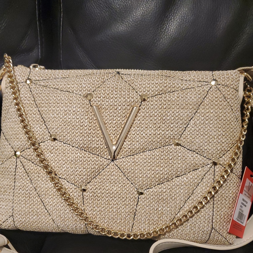 New Mario Valentino bag crossbody shoes